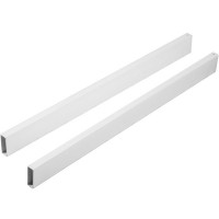 Бокове огородження для металбоксу L=400 мм біла