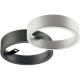 Монтажное кольцо для Loox LED 3001 серебристое