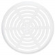 Вентиляционная решетка круглая d65 мм белая