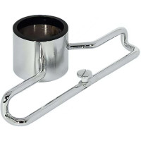 Кронштейн для полиць для труби 50 мм