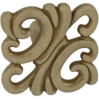 Ручка Dorothy золото винтажное м/о 32 мм