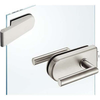 Комплект UV модель 102 нержавеющая сталь матовая