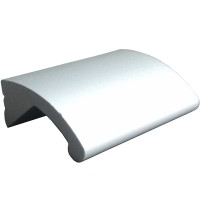 Ручка-профиль Clifford алюминий м/о 32 мм