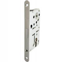 Замок магнитный PZ 18х196 мм штифт 8х8 мм хром полированный