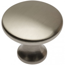 Ручка-кнопка Udine шлифованная сталь