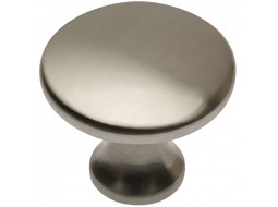 Ручка-кнопка Udine шліфована сталь