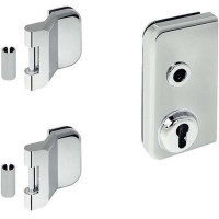 Комплект PZ модель 403 нержавеющая сталь правый