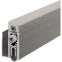Уплотнитель для стеклянных дверей двусторонний 10 мм L=833 мм