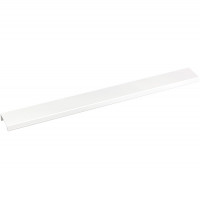 Ручка-профиль Terzo белая матовая м/о 320 мм