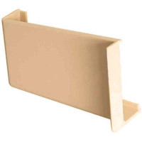 Заглушка для навеса серии 806 песочная левая