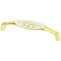 Ручка Picabo золото поліроване м/о 128 мм