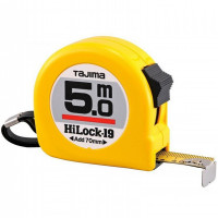 Рулетка универсальная Hi Lock 5 м×19 мм