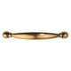Ручка Theon золото м/о 128 мм