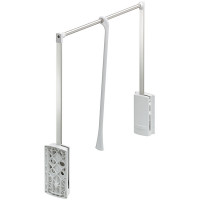 Гардеробный лифт (пантограф) с нагрузкой до 10 кг 600-1000 мм белый