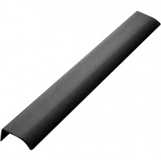Ручка EDGE Straight черная матовая м/о 2/160 мм