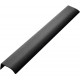 Ручка EDGE Straight черная матовая м/о 2/160 мм