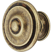 Ручка-кнопка Traum стара бронза d30 мм