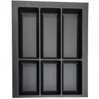 Лоток для столовых приборов Classico 450 мм для Legrabox Globe Soft Touch черный