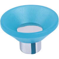 Ручка-кнопка Fortis блакитна