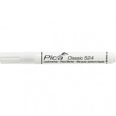 Жидкий маркер Pica Classic Industry Paint Marker белый