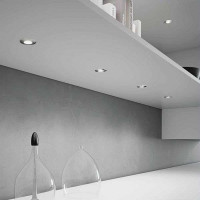 LED-светильник Pixel врезной хром холодный белый свет
