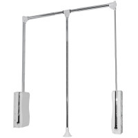 Пантограф з масляним підйомником з навантаженням до 8 кг 600-830 мм білий