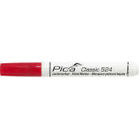 Жидкий маркер Pica Classic Industry Paint Marker красный