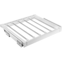 Вешалка для брюк Elite 600 мм белая