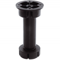 Опора-ніжка H=120 мм чорна