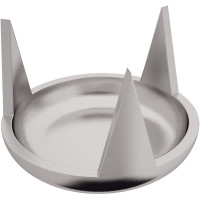 Підп'ятник опорний меблевий з шипами d15 мм