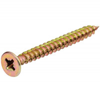 Шуруп с потайной головкой Hospa 5х35 мм желтый