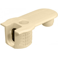 Корпус стяжки з цапфою для Rafix (Рафікс) без потовщення для деталі 16 мм бежевий