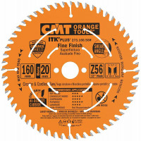 Диск пильный с тонким пропилом d=160 мм