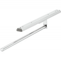 Вішалка для рушників поворотна з 1 тримачем хром полірований