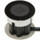 Вбудована бездротова зарядка Versadot Charger зі змінними кільцями (нержавiйка, біле, чорне) (кабель 2 м)