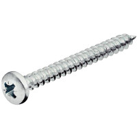 Шуруп з плоскоконічною головкою Hospa 4,5х25 мм оцинкований