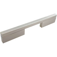 Ручка Lily никель матовый м/о 224 мм