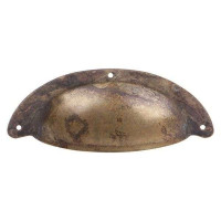 Ручка Septimus антична бронза м/о 86 мм