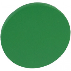Ручка-кнопка Pluto зелена глянсова d40 мм