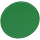 Ручка-кнопка Pluto зеленая глянцевая d40 мм