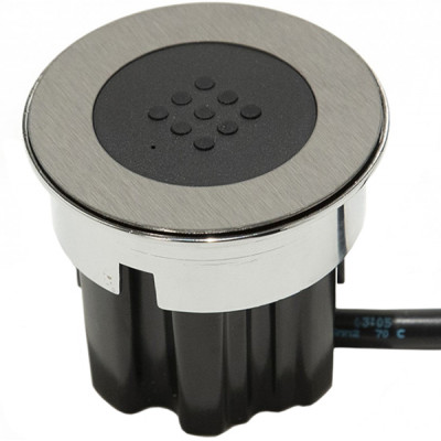 Встроенная беспроводная зарядка Versadot Charger нержавеющая сталь (кабель 2 м)