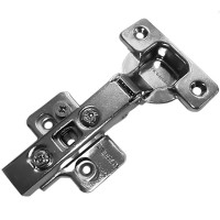 Завіса METALLA SM PUSH 110° накладна, 45/9.5 мм, сталь, нікельована