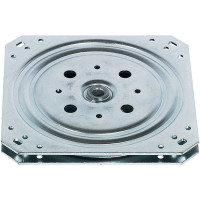 Поворотний диск із обертанням на 360° оцинкований