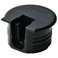 Корпус RAFIX (Рафікс) TAB 20, для товщини 16 мм, пластмаса, чорний RAL 9004