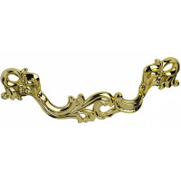 Ручка Jumelle золото глянцевое м/о 128 мм