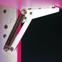 Фурнітура для односекційних стулок Swingtop 180 Н ліва