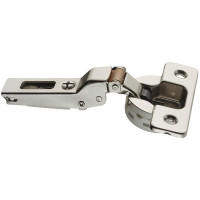 Петля Duomatic Premium полунакладная 110° с доводчиком схема 45/9,5 мм