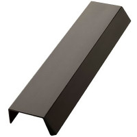 Ручка Bench чорна браш м/о 60 мм