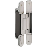 Скрытая дверная петля TE 640 3D серебро