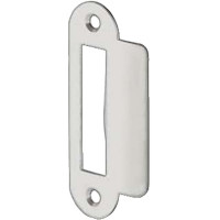 Відповідна планка з вигнутим виступом нікелево-сріблястий лак